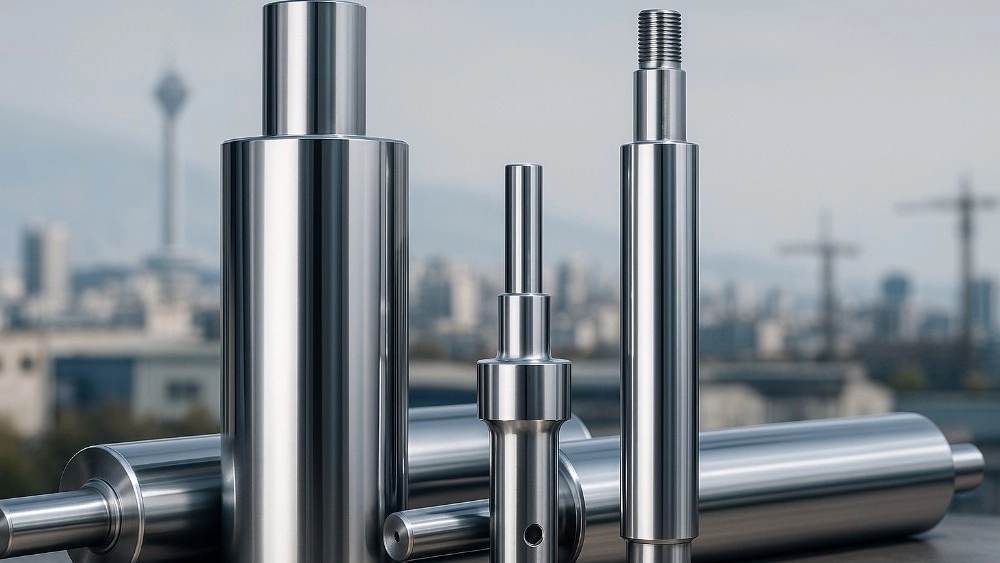 Chrome Plating Services Parsian Plating in Tehran