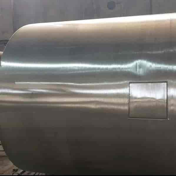 Stainless steel tank