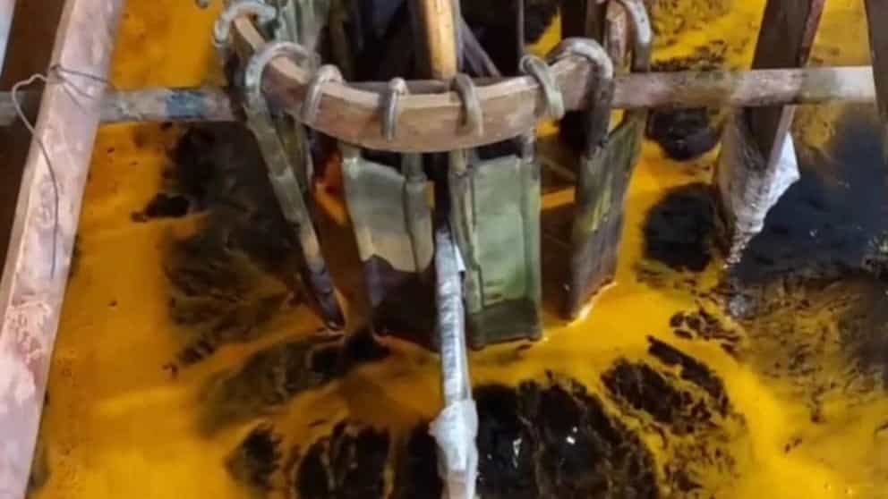 Properties and application of hard chrome coating
