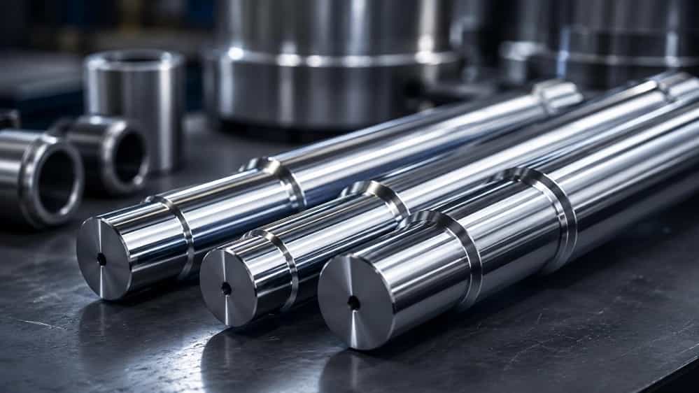 Maintenance guide for chromed shafts