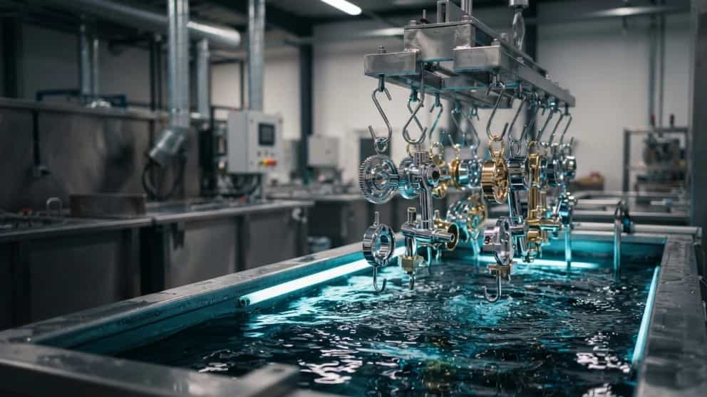 Implementation of large electroplating projects in Tehran