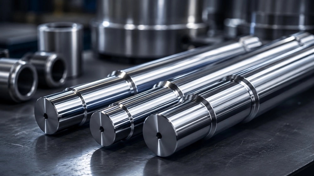 Maintenance guide for chromed shafts Maintenance guide for chromed shafts